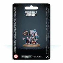 WARHAMMER 40K - Genestealer Cults Abominant - Figura