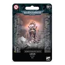 WARHAMMER 40K - Genestealer Cults Locus - Figura