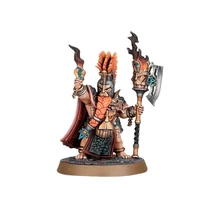 Warhammer Aos: Fyreslayers - Auric Flamekeeper - HQ figura