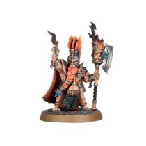Warhammer Aos: Dwarf - Fyreslayers - Auric Flamekeeper - HQ figura