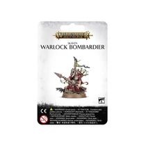 WARHAMMER AoS - Skaven Warlock Bombardier - Figura