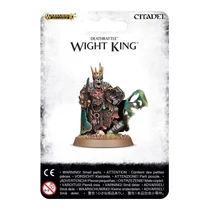 WARHAMMER AoS - Deathrattle Wight King - Figura