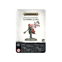 WARHAMMER AoS - Soulblight Gravelords Vampire Lord - HQ Figura