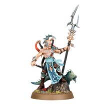 Warhammer Aos: Aelves - Idoneth Deepkin - Akhelian Thrallmaster - HQ figura