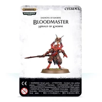 WARHAMMER 40K - Chaos Daemons: Bloodmaster Herald of Khorne