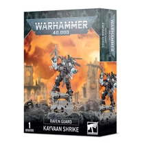 WARHAMMER 40K - RAVEN GUARD: KAYVAAN SHRIKE - FIGURA