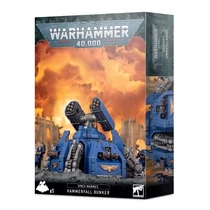 SPACE MARINES: HAMMERFALL BUNKER