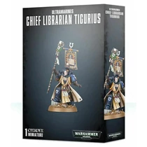 ULTRAMARINES CHIEF LIBRARIAN TIGURIUS