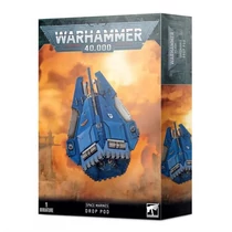 SPACE MARINES DROP POD