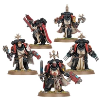 WARHAMMER 40K - Black Templars Sword Brethren - Figurák