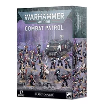 WARHAMMER 40K - Black Templars: Combat Patrol - Kezdődoboz