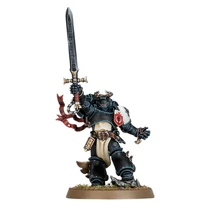 WARHAMMER 40K - Black Templars: The Emperor’s Champion - HQ Figura