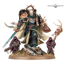 WARHAMMER 40K: Dark Angels - Lion El'Johnson - HQ Figura