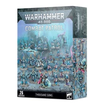 Warhammer 40K - COMBAT PATROL: THOUSAND SONS - kezdődobou