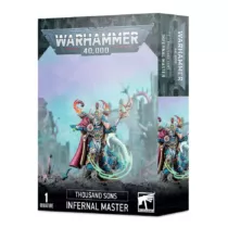 Warhammer 40K - THOUSAND SONS: INFERNAL MASTER - HQ Figura