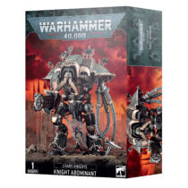 Warhammer 40K: Chaos Knights - Knight Abominant - Figura
