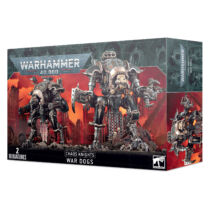 Warhammer 40K: Chaos Knights - Wardogs - figura
