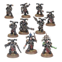 Warhammer 40K: Kill Team - Chaos Space Marine Legionaries - figura