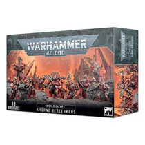 WARHAMMER 40K - World Eaters: Khorne Berzerkers - Figurák