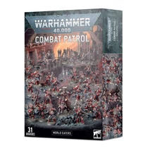 WARHAMMER 40K - COMBAT PATROL: WORLD EATERS