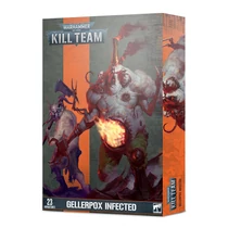 Warhammer 40K KILL TEAM: GELLERPOX INFECTED - Chaos Space Marines - figura