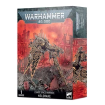 WARHAMMER 40K - Chaos Space Marines: Heldrake - Figura