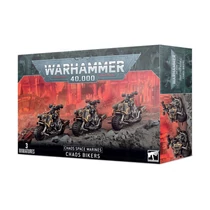 WARHAMMER 40K - CHAOS SPACE MARINES: BIKERS