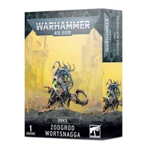 WARHAMMER 40K - Orks: Zodgrod Wortsnagga - HQ Figura