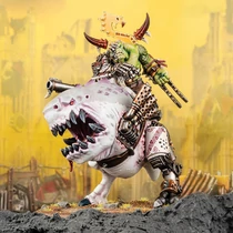 WARHAMMER 40K - Orks: Mozrog Skragbad - HQ Figura