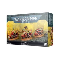 WARHAMMER 40K - Orks: Ork Warbiker Mob - Figurák