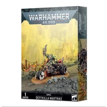 WARHAMMER 40K - ORKS: DEFFKILLA WARTRIKE - FIGURA