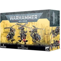 WARHAMMER 40K - ORKS: DEFFKOPTAS - FIGURÁK