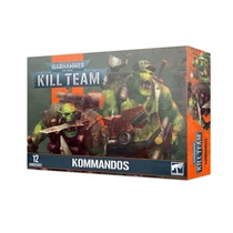 Warhammer 40K - KILL TEAM: KOMMANDOS - figurák