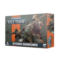 Warhammer 40K - KILL TEAM: VETERAN GUARDSMEN