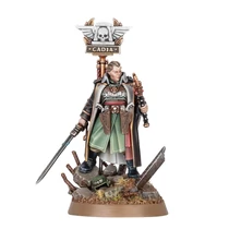 WARHAMMER 40K - Astra Militarum: Lord Castellan Ursula Creed - HQ Figura