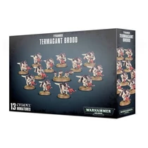 WARHAMMER 40K - Tyranids Termagant Brood - Figurák