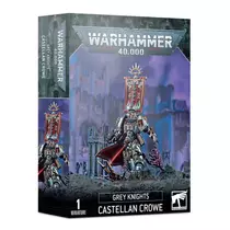 Warhammer 40K - GREY KNIGHTS: CASTELLAN CROWE - HQ figura