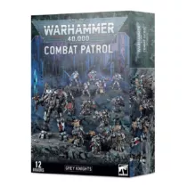 Warhammer 40K - COMBAT PATROL: GREY KNIGHTS - kezdődoboz