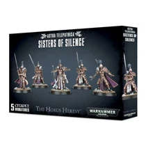 WARHAMMER 40K - Astra Telepathica Sisters of Silence - Figurák