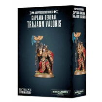 WARHAMMER 40K - Adeptus Custodes Captain-General Trajann Valoris - HQ Figura