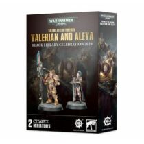 WARHAMMER 40K - Talons of The Emperor Valerian and Aleya - HQ Figura