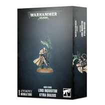 WARHAMMER 40K - Ordo Xenos Lord Inquisitor Kyria Draxus - HQ Figura