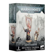 WARHAMMER 40K - Aestred Thurga Reliquant At Arms - Figura