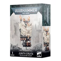 WARHAMMER 40K - Adepta Sororitas Junith Eruita - HQ Figura