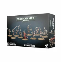 WARHAMMER 40K - Adepta Sororitas Repentia Squad - Figura