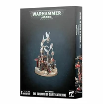 WARHAMMER 40K - Adepta Sororitas The Triumph of Saint Katherine - Figura