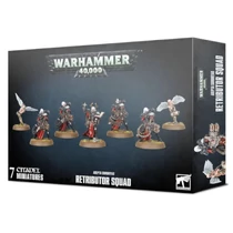 WARHAMMER 40K - Adepta Sororitas Retributor Squad - Figurák