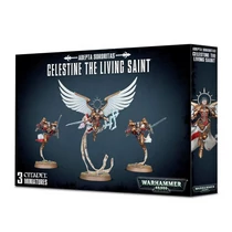 WARHAMMER 40K - Adepta Sororitas Celestine The Living Saint - Figurák