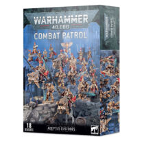 Warhammer 40K: Combat Patrol - Adeptus Custodes - kezdődoboz