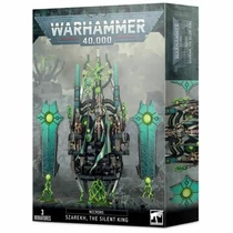 WARHAMMER 40K - Necrons Szarekh The Silent King - Figura